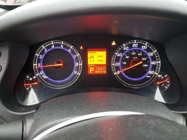 Photo 9 from auction – 2008 INFINITI EX35 BASE with VIN JNKAJ09FX8M360548