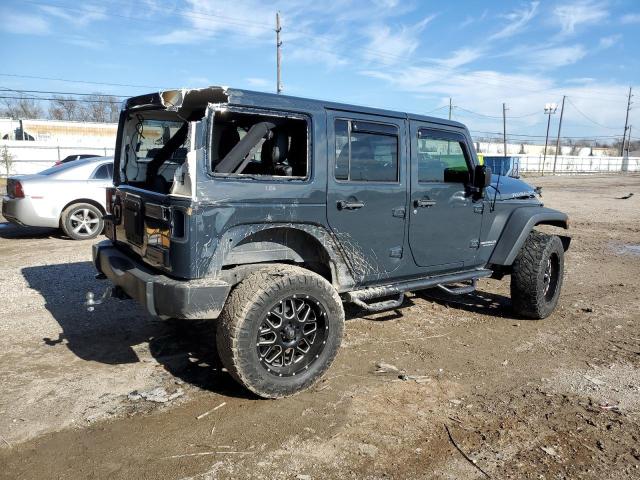 Photo 3 from auction – 2017 JEEP WRANGLER U with VIN 1C4BJWFG2HL647765