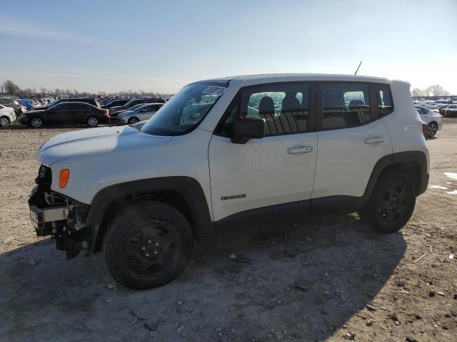 JEEP RENEGADE S 2017 with VIN ZACCJBAB9HPG05551 - Photo from auction