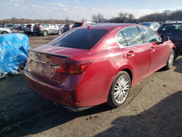 Photo 3 from auction – 2013 LEXUS GS 350 with VIN JTHCE1BL9D5008262