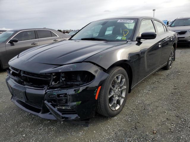 DODGE CHARGER SX 2017 with VIN 2C3CDXJG2HH614243 - Photo from auction