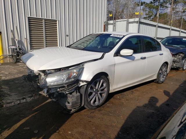 Photo 1 from auction – 2015 HONDA ACCORD SPO with VIN 1HGCR2F54FA012920
