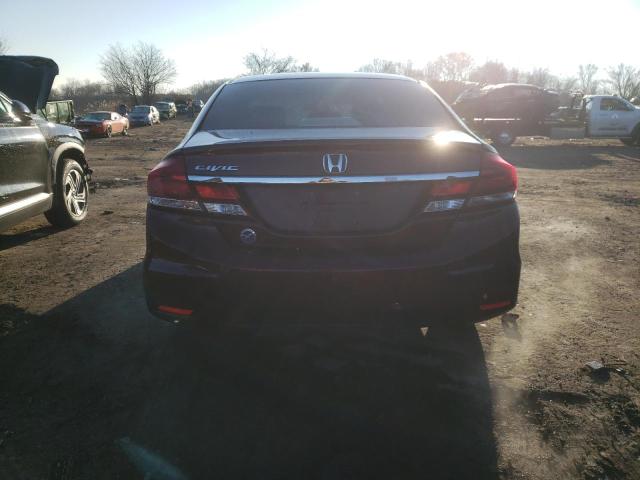 Photo 6 from auction – 2015 HONDA CIVIC EX with VIN 19XFB2F81FE228960