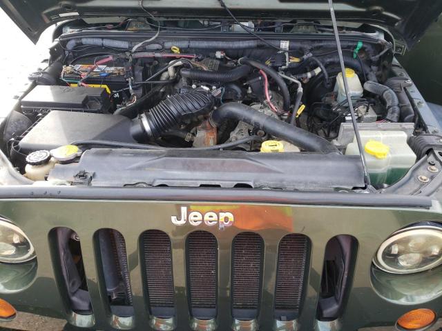 Photo 11 from auction – 2007 JEEP WRANGLER S with VIN 1J4FA54107L183295