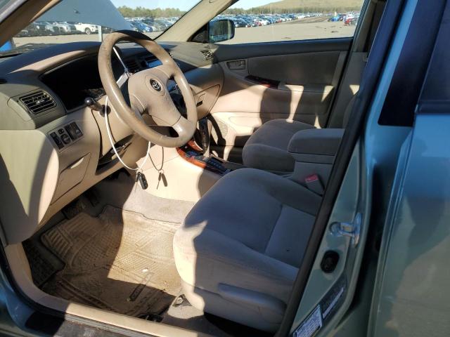 Foto 7 de la subasta – 2006 TOYOTA COROLLA CE con VIN 2T1BR30E06C608076