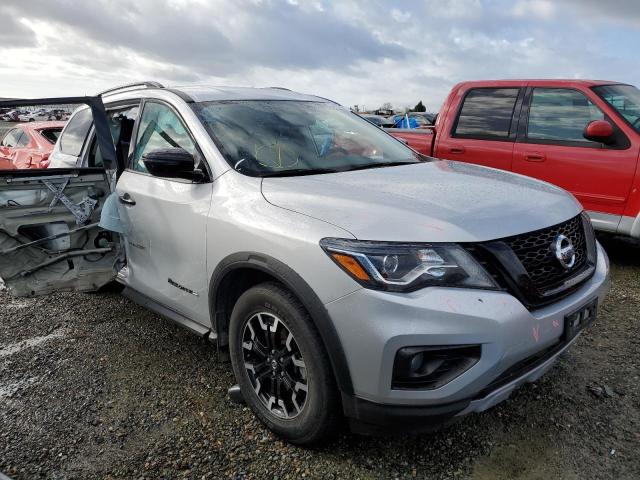 Photo 4 from auction – 2020 NISSAN PATHFINDER with VIN 5N1DR2BN3LC626670