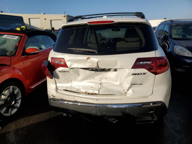 Photo 6 from auction – 2012 ACURA MDX ADVANC with VIN 2HNYD2H68CH503393