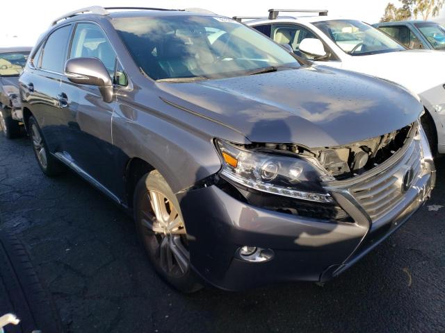Photo 4 from auction – 2015 LEXUS RX 350 BAS with VIN 2T2BK1BA2FC322096
