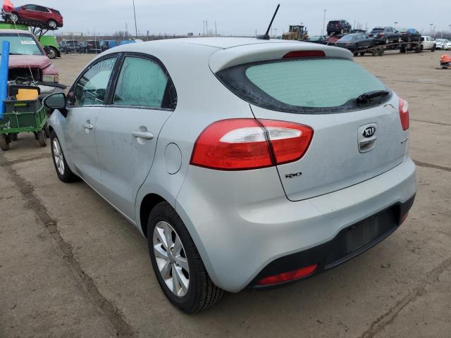 Photo 2 from auction – 2013 KIA RIO EX with VIN KNADN5A31D6269357