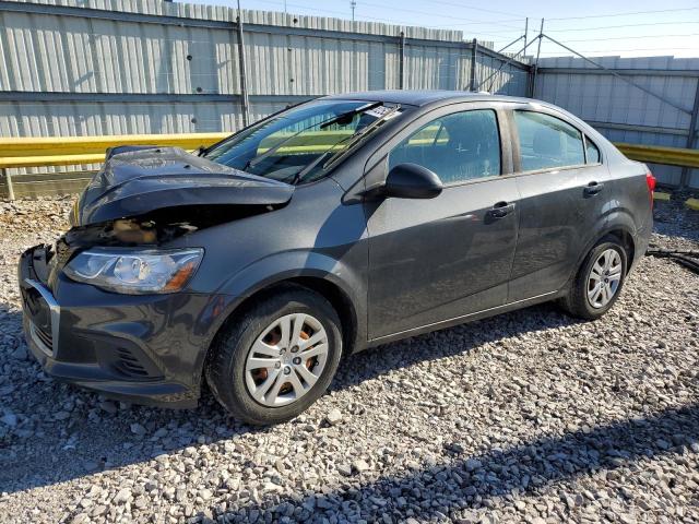 CHEVROLET SONIC LS 2017 with VIN 1G1JB5SH9H4102389 - Photo from auction