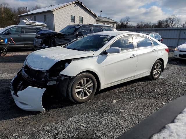 HYUNDAI SONATA GLS 2013 with VIN 5NPEB4AC1DH561669 - Photo from auction