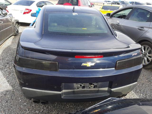Photo 6 from auction – 2015 CHEVROLET CAMARO LT with VIN 2G1FF1E31F9163961