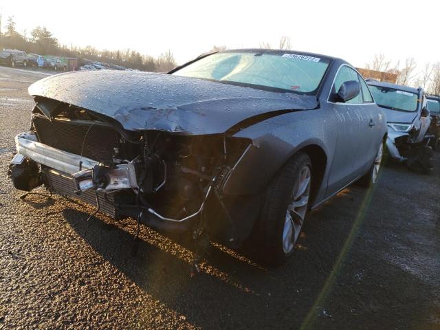 AUDI A5 PREMIUM 2013 with VIN WAUCFAFR2DA059085 - Photo from auction
