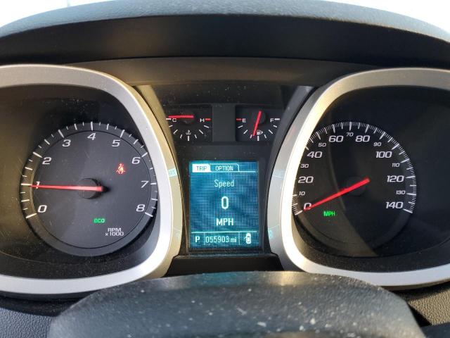 Photo 9 from auction – 2013 CHEVROLET EQUINOX LT with VIN 2GNALDEK5D6295369