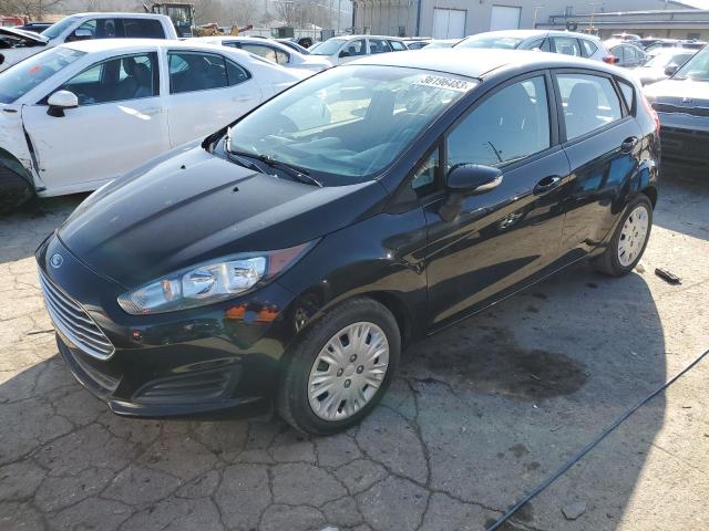 FORD FIESTA SE 2015 with VIN 3FADP4EE3FM218650 - Photo from auction