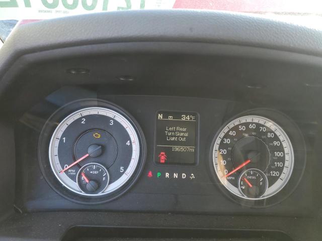 Photo 9 from auction – 2013 RAM 2500 SLT with VIN 3C6UR5DL8DG522117
