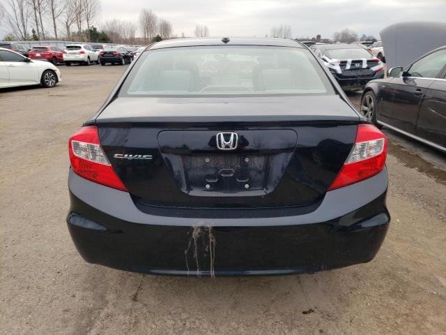 Photo 6 from auction – 2012 HONDA CIVIC EXL with VIN 2HGFB2F93CH121631