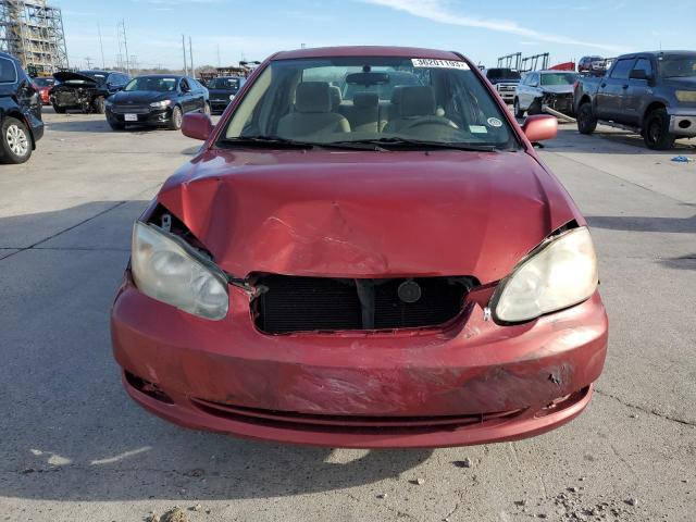 Photo 5 from auction – 2008 TOYOTA COROLLA CE with VIN 1NXBR32E38Z022549
