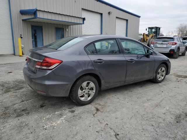 Photo 3 from auction – 2014 HONDA CIVIC LX with VIN 19XFB2F58EE214879