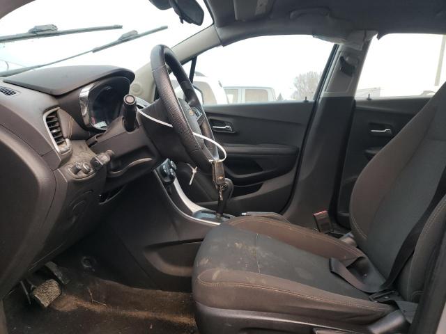 Photo 7 from auction – 2018 CHEVROLET TRAX LS with VIN KL7CJNSB0JB568712