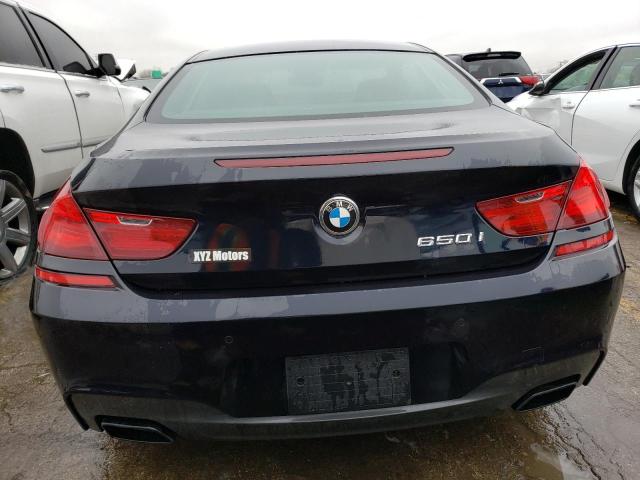 Photo 6 from auction – 2012 BMW 650 I with VIN WBALX3C58CC528452