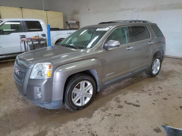 GMC TERRAIN SL 2011 with VIN 2CTALWEC2B6447154 - Photo from auction