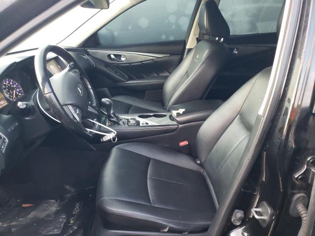 Photo 7 from auction – 2014 INFINITI Q50 BASE with VIN JN1BV7AR1EM699805