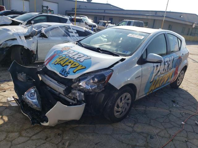 TOYOTA PRIUS C 2016 with VIN JTDKDTB31G1120111 - Photo from auction
