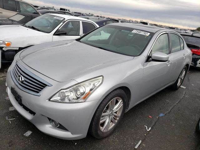 INFINITI G37 BASE 2013 with VIN JN1CV6AP6DM304660 - Photo from auction