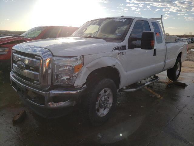 FORD F250 SUPER 2016 with VIN 1FT7X2B64GEB62878 - Photo from auction