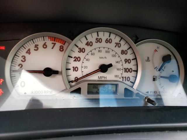 Photo 9 from auction – 2005 TOYOTA COROLLA with VIN 1NXBR32E25Z412604