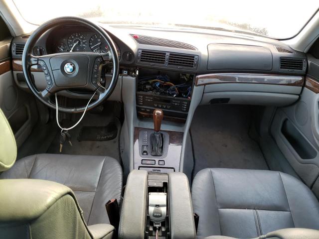 Photo 8 from auction – 2000 BMW 740 IL with VIN WBAGH8344YDP17071