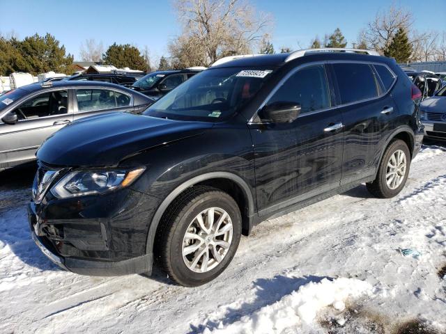 NISSAN ROGUE S 2018 with VIN KNMAT2MV2JP620791 - Photo from auction