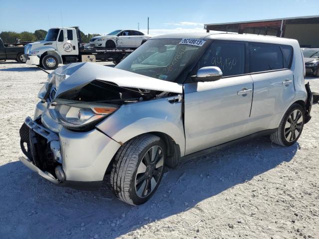 KIA SOUL ! 2014 with VIN KNDJX3A50E7718870 - Photo from auction