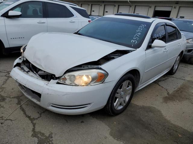 CHEVROLET IMPALA LT 2013 with VIN 2G1WG5E31D1118616 - Photo from auction