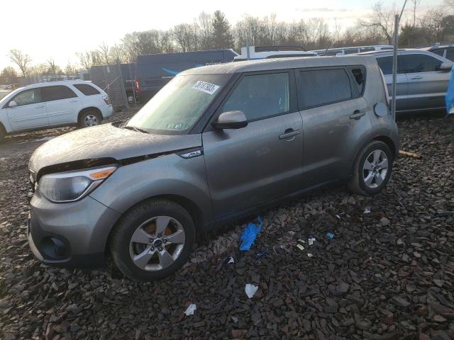 KIA SOUL 2018 with VIN KNDJN2A27J7600475 - Photo from auction