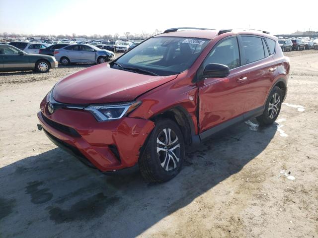 TOYOTA RAV4 LE 2017 with VIN JTMZFREV4HJ126575 - Photo from auction