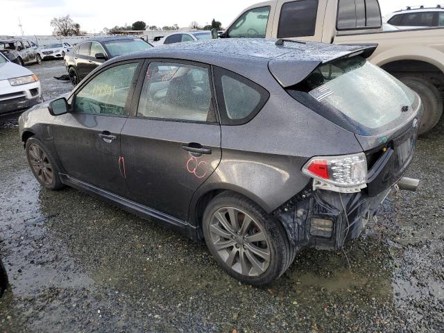 Photo 2 from auction – 2009 SUBARU IMPREZA WR with VIN JF1GH766X9G800200
