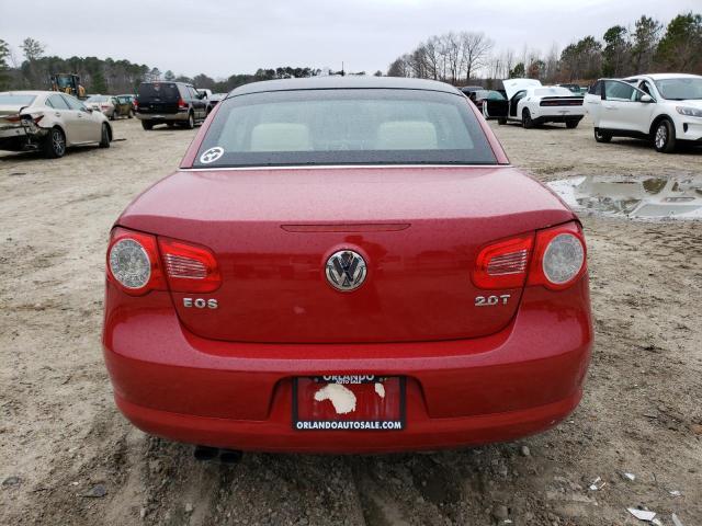Photo 6 from auction – 2008 VOLKSWAGEN EOS with VIN WVWBA71F88V053254