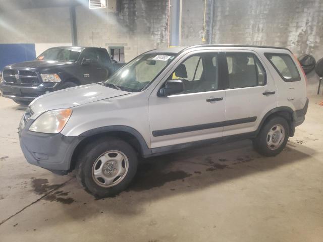 HONDA CR-V LX 2004 with VIN JHLRD68434C010664 - Photo from auction