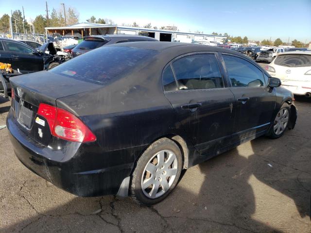 Photo 3 from auction – 2008 HONDA CIVIC LX with VIN 2HGFA16588H522173