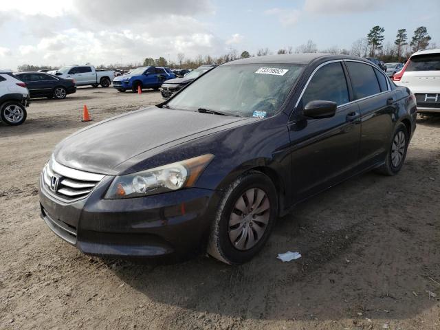 Photo 1 from auction – 2011 HONDA ACCORD LX with VIN 1HGCP2F36BA049417