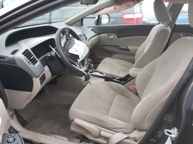 Photo 7 from auction – 2012 HONDA CIVIC LX with VIN 19XFB2F58CE348448