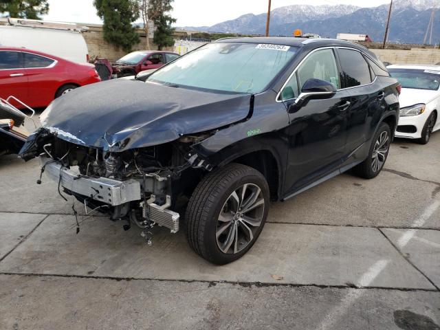 LEXUS RX 350 BAS 2019 with VIN 2T2ZZMCA3KC142601 - Photo from auction