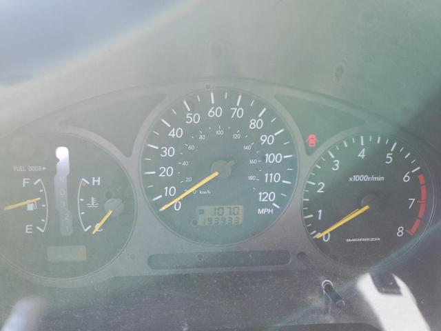 Photo 9 from auction – 2002 SUBARU IMPREZA OU with VIN JF1GG68582H828174