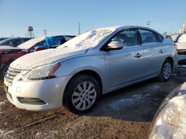 NISSAN SENTRA S 2013 with VIN 3N1AB7AP9DL689079 - Photo from auction