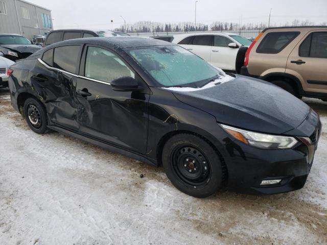 Photo 4 from auction – 2022 NISSAN SENTRA SR with VIN 3N1AB8DV4NY229087