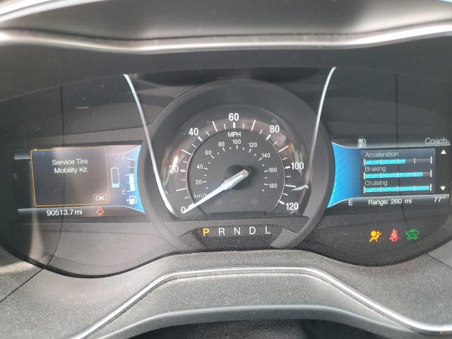 Photo 9 from auction – 2017 FORD FUSION SE with VIN 3FA6P0LU3HR344556