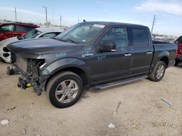 FORD F150 SUPER 2019 with VIN 1FTEW1C5XKKD48526 - Photo from auction
