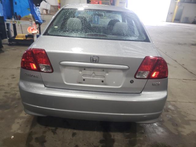 Photo 6 from auction – 2004 HONDA CIVIC EX with VIN 2HGES26804H500798